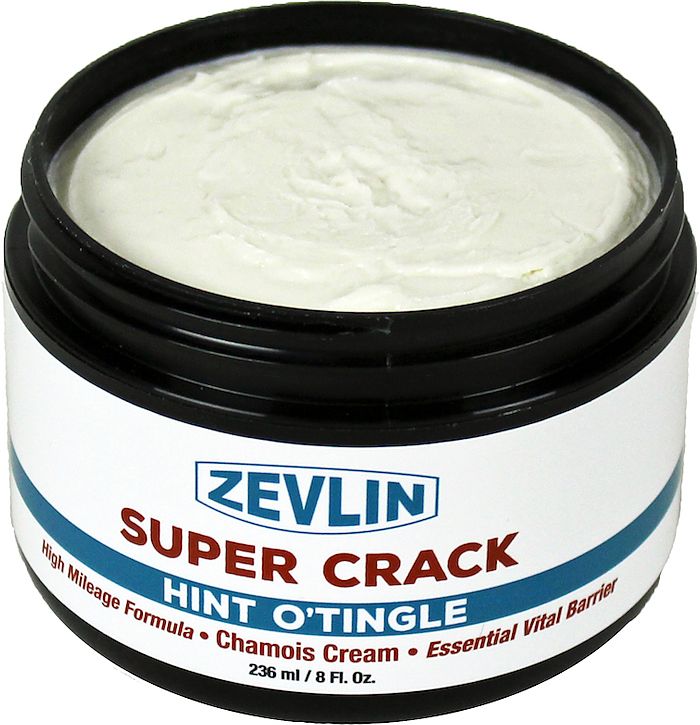 Zevlin introduces reformulated Crack and Super Crack chamois